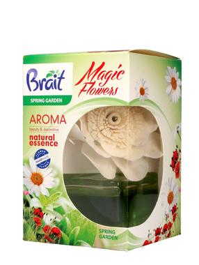 Освежитель воздуха Brait Magic Flower Spring Garden, 75 мл