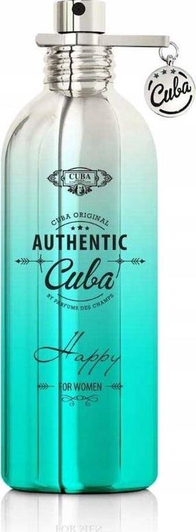 Parfüümvesi Cuba Authentic Happy, 100 ml