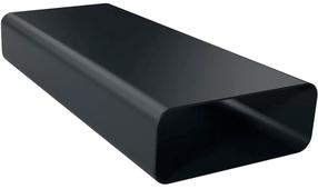 Plokščias ortakis Bosch HEZ9VDSM2, juoda sp., 100 cm x 22.2 cm x 8.9 cm