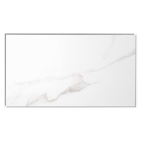 PVC sienas panelis Dumawall+ Trapani Hoogglans, 65 cm x 37.5 cm x 0.5 cm