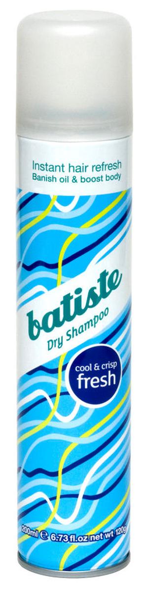 Kuivšampoon Batiste Cool&Crisp Fresh, 200 ml
