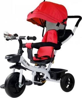 Трехколесный велосипед Lean Sport PRO300, красный цв.