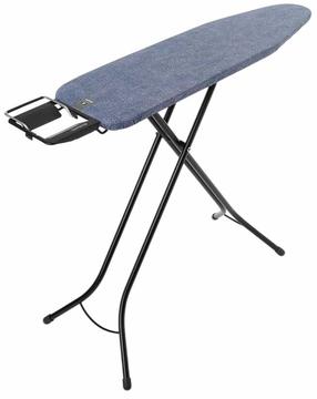 Gludināmais dēlis Brabantia A Denim Blue 134203, zila krās./melna krās., 110 x 30 cm