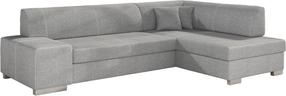 Kampinė sofa Fabio Sawana 21, pilka sp., dešininė, 167 x 268 cm x 73 cm