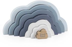 Конструктор Rainbow Cloud, синий цв., 7 шт.