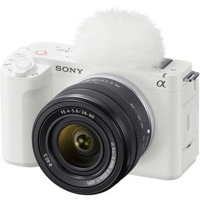 Sistēmas fotoaparāts Sony ZV-E1, balta krās.