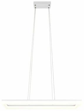 Krištolinis sietynas kabinamas Reality Camino R35771131, LED, 4000 °K, 1 x 27 W, balta sp. / balta sp.