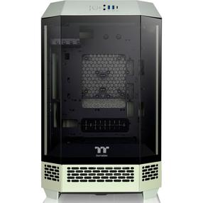 Arvuti korpus Thermaltake The Tower 300, matcha green v.
