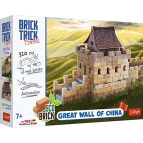 Konstruktors Trefl Brick Trick Great Wall Of China 61609, 310 gab., daudzkrāsaina