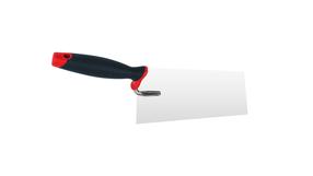 Mūrinimo mentė Haushalt, 18 cm, 12 cm, nerūdijantysis plienas
