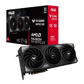 Видеокарта Asus Radeon RX 9070 XT TUF Gaming OC Edition, 16 ГБ, GDDR6