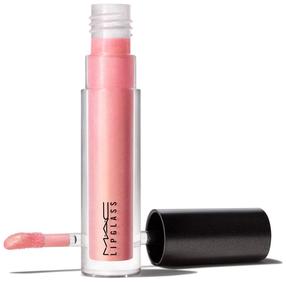 Lūpų blizgis MAC Lipglass, 3.1 ml, nymphette
