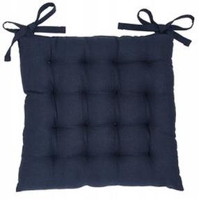 Kėdžių pagalvėlė TODAY Comfort 121762, tamsiai mėlyna (navy) sp., 38 cm x 38 cm