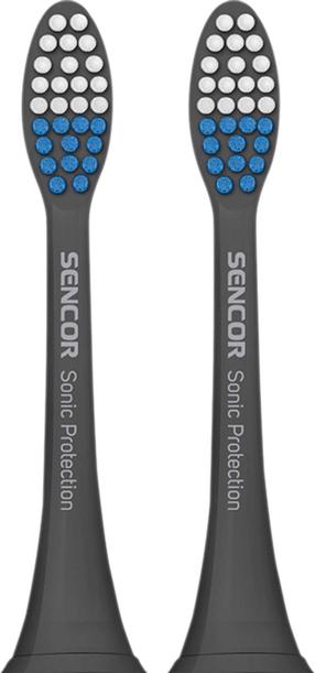 Elektrinio dantų šepetėlio galvutė Sencor SOX 018, 2 vnt.