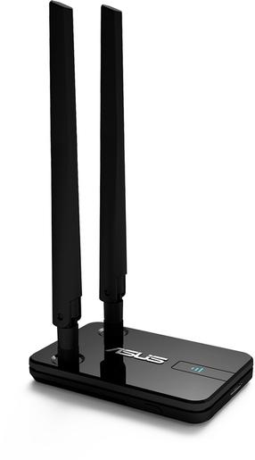 Точка беспроводного доступа Asus USB-AC58 AC1300, 2.4 ГГц, серый цв.