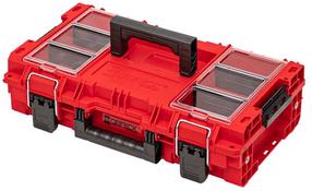 Įrankių dėžė Qbrick Red Ultra HD, 53.5 cm x 14.1 cm x 32.7 cm
