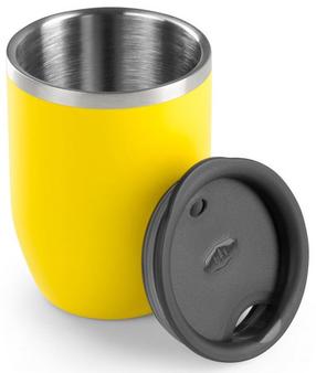 Termostass GSI Outdoors Doppio, 0.192 l, kollane v.