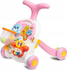 Staigulītis Toyz Spark 2in1, rozā krās.