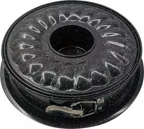 Torto ir kekso kepimo forma King Hoff KH-1779, juoda sp., 26 cm x 26 cm