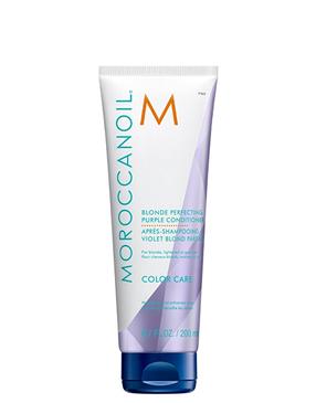 Plaukų kondicionierius Moroccanoil Color Care Blonde Perfecting, 70.0 ml