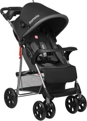Спортивная коляска Lionelo Emma Plus, черный цв.