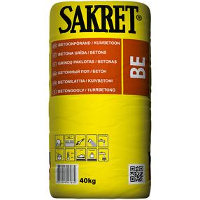 Betonas Sakret BE, remontinis, 40 kg