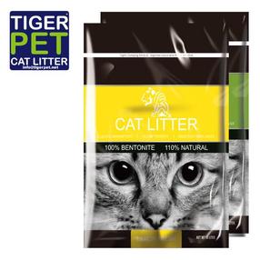 Kačių kraikas Tiger Pet Lemon Scent KA84775, organinis (sušokantis), 5 l