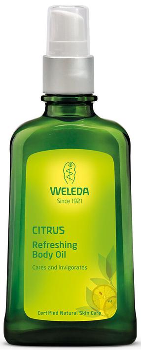 Kūno aliejus Weleda Citrus, 100 ml