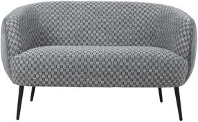 Sofa Home4you Accent 20235, pilka sp., 80 x 129 cm x 74 cm