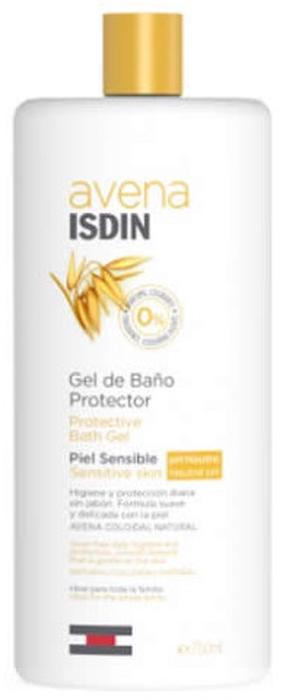 Kūno prausimosi želė Isdin Avena Protective Bath Gel Sensitive Skin, 750 ml
