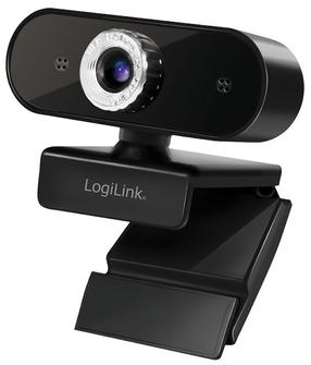 Интернет-камера Logilink HD With Microphone, черный цв., CMOS