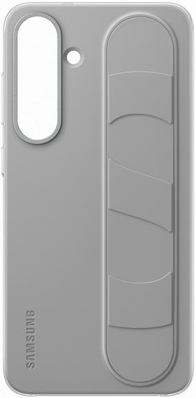 Telefona vāciņš Samsung Standing Grip Case Samsung Galaxy S25 Plus, pelēka krās.