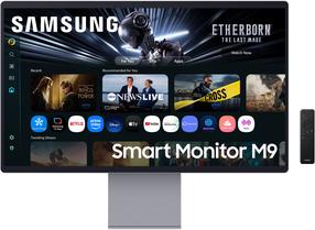 Monitors Samsung Smart M9 OLED LS32FM900SUXEN, QD-OLED, 165 Hz, 4K UHD, 32"