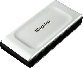 Cietais disks Kingston XS2000, SSD, 4 TB, sudraba krās.