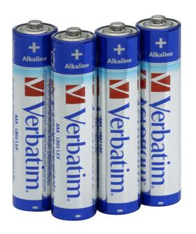 Elementai Verbatim, AAA, 1.5 V