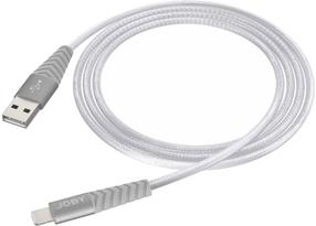 Kabelis JOBY USB - USB-C USB, Lightning, 1.2 m, sidabro sp.