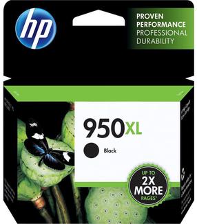 Rašalinio spausdintuvo kasetė HP 950XL, juoda sp.
