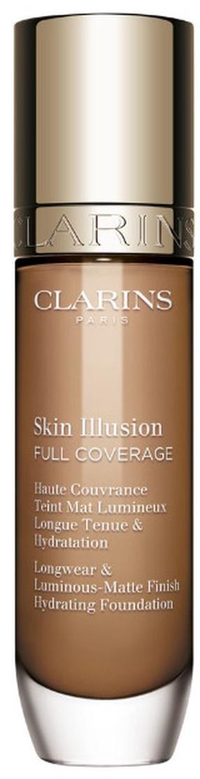Skystas makiažo pagrindas Clarins Skin Illusion Full Coverage, 113c, 30 ml