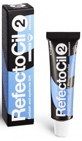 Kulmu- ja ripsmevärv RefectoCil, 15 ml, blue black v. 2.0
