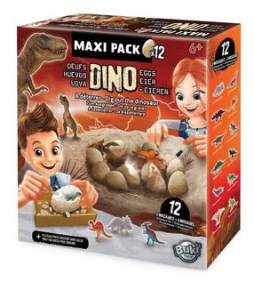 Kūrybos rinkinys Buki Dino Mega Egg, įvairių spalvų