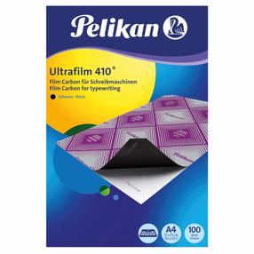 Oglekļa papīrs Pelikan Ultrafilm 410 A4x100, A4, melna krās., 41 cm x 10 cm, 100 lapu gab.