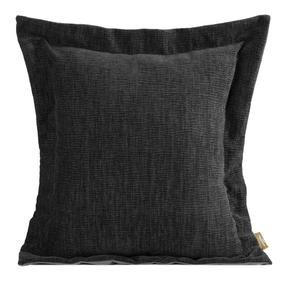 Pagalvės užvalkalas Elegant, juoda, 55 cm x 55 cm