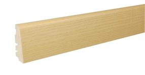 Плинтус Domoletti 534492, 250 см x 5.8 см x 2 см x 5.8 см, пепел цв.