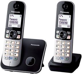 Belaidis stacionarus telefonas Panasonic KX-TG6812PDB