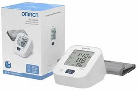 Žastinis kraujospūdžio matuoklis Omron M2 Essential (HEM-7188-E), balta sp.