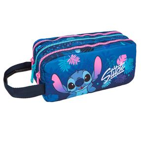Penalas be priemonių Disney Stitch F060780L, 23 cm x 6 cm, įvairių spalvų