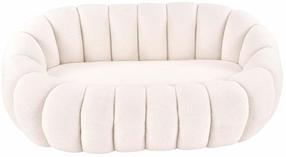 Sofa Leisure Furniture Gaspar XL, kreminė sp., 95 x 140 cm x 60 cm