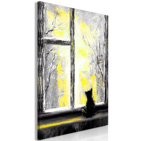 Reprodukcija Artgeist Longing Kitty KR42, 20 cm x 30 cm