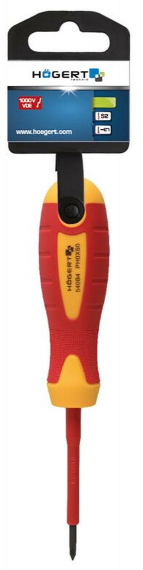 Atsuktuvas Högert HT1S924, kryžminis, izoliuotas, 21 cm