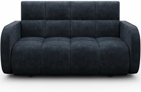 Sofa-lova Deverio, tamsiai mėlyna sp., 154 x 103 cm x 83 cm